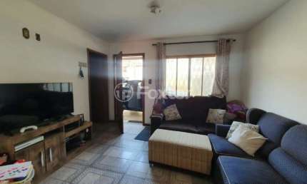 Casa com 2 quartos à venda na Rua Fernando Souto da Silva, 25, Morro Santana, Porto Alegre, 56 m2 por R$ 215.000