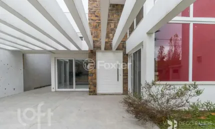 Casa em condomínio fechado com 5 quartos à venda na avenida juca batista, 8000, belém novo, porto alegre, 309 m2 por r$ 2.099.000