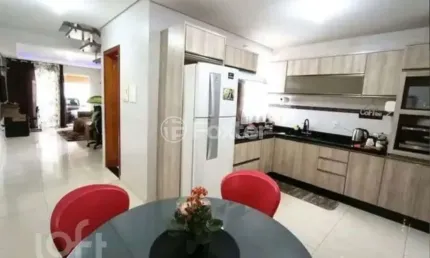 Casa com 3 quartos à venda na Servidão Netuno, 1536, Ingleses do Rio Vermelho, Florianópolis, 120 m2 por R$ 477.000