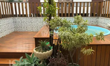 Cobertura com 2 quartos à venda na Rua Matias José Bins, 1587, Chácara das Pedras, Porto Alegre, 140 m2 por R$ 699.000