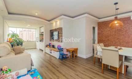 Apartamento com 3 quartos à venda na Avenida General Barreto Viana, 1175, Chácara das Pedras, Porto Alegre, 112 m2 por R$ 1.050.000