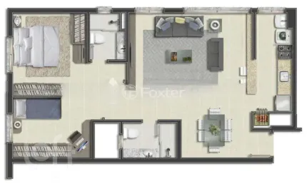 Apartamento com 3 quartos à venda na Rua Luzitana, 861, Higienópolis, Porto Alegre, 76 m2 por R$ 786.000