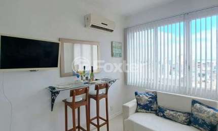 Apartamento com 1 quarto à venda na Rua Duque de Caxias, 1623, Centro Histórico, Porto Alegre, 34 m2 por R$ 279.900