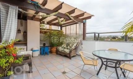 Cobertura com 3 quartos à venda na Rua Jalmar Azambuja Diniz, 292, Jardim Itu Sabará, Porto Alegre, 166 m2 por R$ 719.000