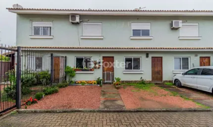 Casa em condomínio fechado com 2 quartos à venda na Rua Dorival Castilhos Machado, 94, Aberta dos Morros, Porto Alegre, 97 m2 por R$ 279.000