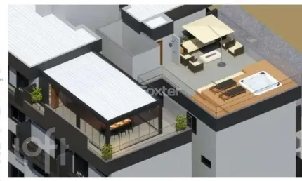 Apartamento com 1 quarto à venda na Rua Oito de Julho, 45, Jardim Botânico, Porto Alegre, 30 m2 por R$ 376.555
