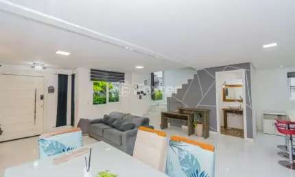 Casa em condomínio fechado com 2 quartos à venda na Rua Louro, 37, Hípica, Porto Alegre, 130 m2 por R$ 710.000