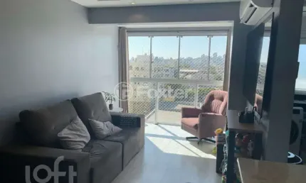 Apartamento com 2 quartos à venda na avenida polônia, 255, são geraldo, porto alegre, 64 m2 por r$ 479.000