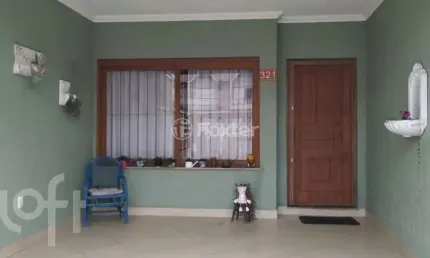 Casa com 3 quartos à venda na rua heitor kramer, 321, guarujá, porto alegre, 114 m2 por r$ 599.000
