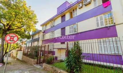Apartamento com 2 quartos à venda na rua engenheiro antônio carlos tibiriçá, 340, petrópolis, porto alegre, 62 m2 por r$ 225.000
