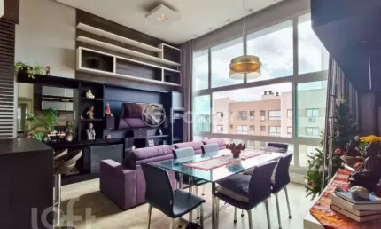 Apartamento com 3 quartos à venda na rua jari, 671, passo da areia, porto alegre, 106 m2 por r$ 1.349.000