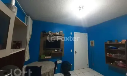 Apartamento com 2 quartos à venda na Estrada Barro Vermelho, 241, Restinga, Porto Alegre, 54 m2 por R$ 128.000