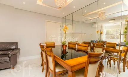 Apartamento com 2 quartos à venda na rua costa lima, 790, nonoai, porto alegre, 61 m2 por r$ 420.000