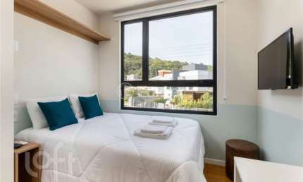 Kitnet / Stúdio à venda na Rua da Quaresmeira Roxa, 431, Cachoeira do Bom Jesus, Florianópolis, 15 m2 por R$ 325.000