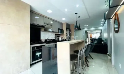 Apartamento com 2 quartos à venda na Rua São Leopoldo, 711, Liberdade, Novo Hamburgo, 61 m2 por R$ 310.000