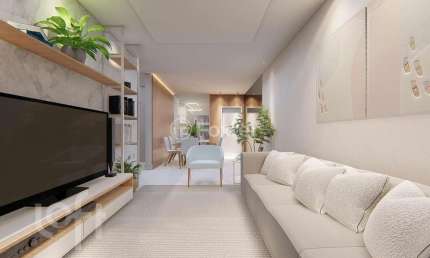 Apartamento com 2 quartos à venda na Rua Walter Hennemann, 308, Scharlau, São Leopoldo, 75 m2 por R$ 487.000