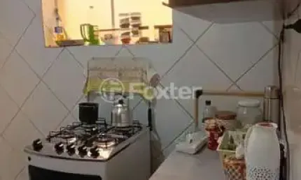Apartamento com 1 quarto à venda na avenida taquary, 210, cristal, porto alegre, 42 m2 por r$ 160.000