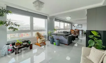 Apartamento com 3 quartos à venda na rua doutor lauro de oliveira, 140, rio branco, porto alegre, 207 m2 por r$ 3.500.000