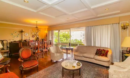 Apartamento com 3 quartos à venda na rua félix da cunha, 1144, moinhos de vento, porto alegre, 227 m2 por r$ 2.375.000