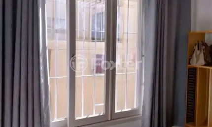 Apartamento com 1 quarto à venda na rua professor cristiano fischer, 2256, jardim do salso, porto alegre, 28 m2 por r$ 148.000