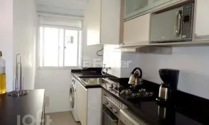 Apartamento com 2 quartos à venda na rua tenente ary tarrago, 3095, jardim itu sabará, porto alegre, 50 m2 por r$ 310.000