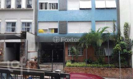 Apartamento com 1 quarto à venda na Rua Vigário José Inácio, 715, Centro Histórico, Porto Alegre, 38 m2 por R$ 280.000