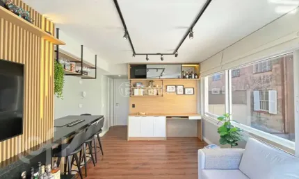 Apartamento com 2 quartos à venda na rua hugo ribeiro, 41, menino deus, porto alegre, 70 m2 por r$ 699.000