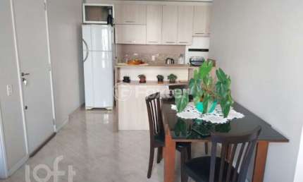 Apartamento com 3 quartos à venda na Rua Dom João Becker, 1852, Fátima, Canoas, 50 m2 por R$ 215.000