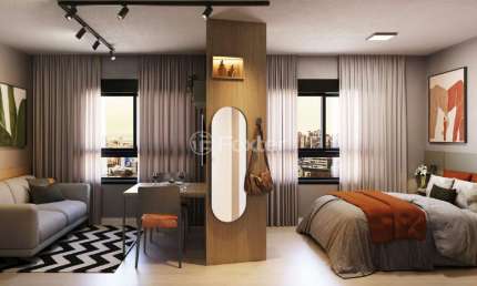 Apartamento com 2 quartos à venda na Rua Garibaldi, 1355, Bom Fim, Porto Alegre, 41 m2 por R$ 633.387
