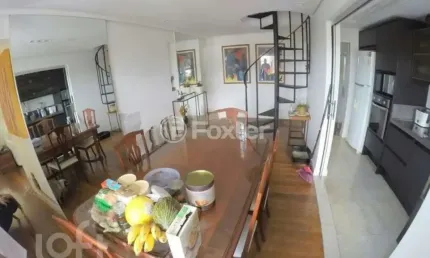Cobertura com 1 quarto à venda na avenida goethe, 54, rio branco, porto alegre, 120 m2 por r$ 990.000