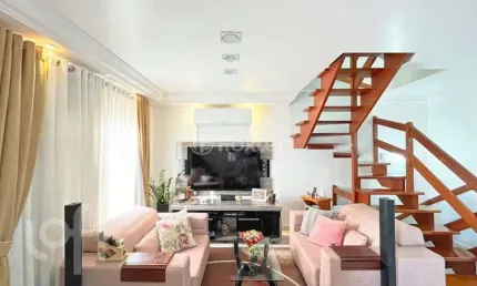 Casa em condomínio fechado com 3 quartos à venda na Rua Hipólito da Costa, 543, Santa Tereza, Porto Alegre, 140 m2 por R$ 1.330.000