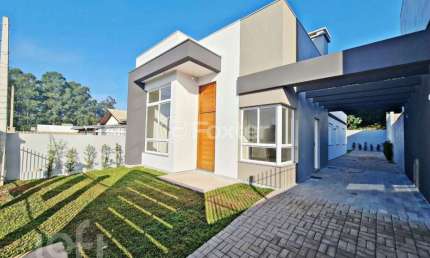 Casa com 3 quartos à venda na Rua Leopoldo Guilherme Bauer, 120, São Jorge, Novo Hamburgo, 108 m2 por R$ 710.000