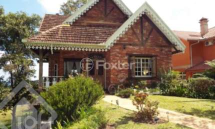 Casa em condomínio fechado com 4 quartos à venda na Rua Das Bromélias, 192, Santa Terezinha, Canela, 306 m2 por R$ 2.700.000