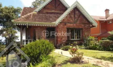 Casa em condomínio fechado com 4 quartos à venda na Rua Das Bromélias, 192, Santa Terezinha, Canela, 306 m2 por R$ 2.700.000