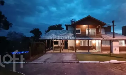 Casa com 3 quartos à venda na estrada cristóvão machado de campos, 2270, vargem grande, florianópolis, 209 m2 por r$ 1.390.000