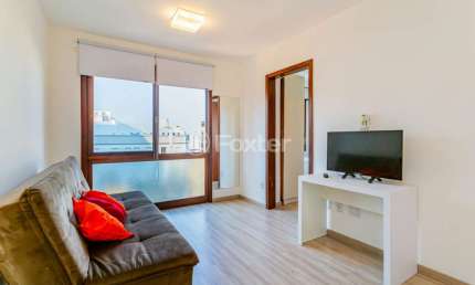 Apartamento com 1 quarto à venda na Rua Coronel Fernando Machado, 984, Centro Histórico, Porto Alegre, 38 m2 por R$ 370.000