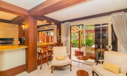 Casa em condomínio fechado com 5 quartos à venda na Rua Ênio Andrade, 320, Três Figueiras, Porto Alegre, 376 m2 por R$ 4.250.000