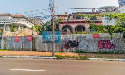 Terreno comercial à venda na avenida protásio alves, 2005/2015, chácara das pedras, porto alegre, 540 m2 por r$ 1.700.000