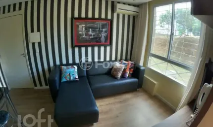 Apartamento com 2 quartos à venda na rua ney da gama ahrends, 565, morro santana, porto alegre, 44 m2 por r$ 235.000
