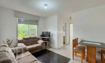 Apartamento com 2 quartos à venda na rua sapê, 700, passo da areia, porto alegre, 55 m2 por r$ 290.000
