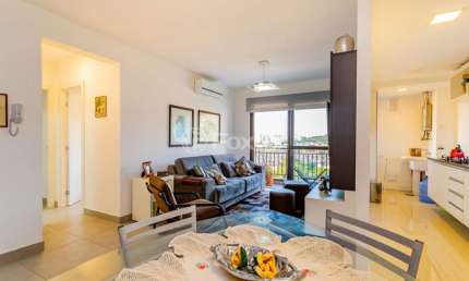 Apartamento com 2 quartos à venda na avenida ipiranga, 8484, jardim botânico, porto alegre, 70 m2 por r$ 650.000