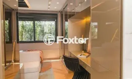 Kitnet / stúdio à venda na rua luiz afonso, 106, cidade baixa, porto alegre, 23 m2 por r$ 420.000