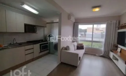 Apartamento com 2 quartos à venda na rua ney da gama ahrends, 51, morro santana, porto alegre, 57 m2 por r$ 285.000