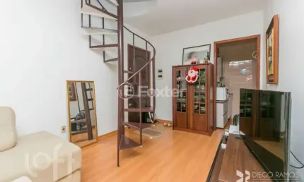 Cobertura com 3 quartos à venda na rua butuí, 460, cristal, porto alegre, 145 m2 por r$ 470.000