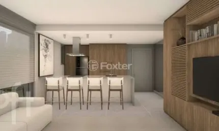 Apartamento com 1 quarto à venda na rua jaime telles, 136, petrópolis, porto alegre, 51 m2 por r$ 700.000