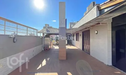 Cobertura com 3 quartos à venda na rua veador porto, 537, santana, porto alegre, 190 m2 por r$ 954.000