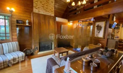 Casa com 5 quartos à venda na Rua Eduardo Gans, 67, Jardim dos Pinheiros II, Canela, 132 m2 por R$ 1.800.000