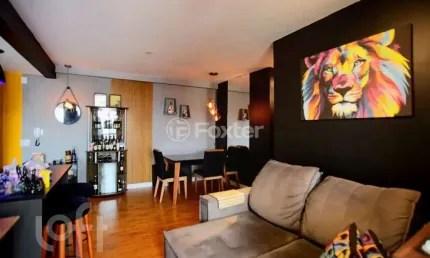 Apartamento com 2 quartos à venda na avenida ipiranga, 8400, jardim botânico, porto alegre, 68 m2 por r$ 480.000