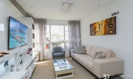 Apartamento com 2 quartos à venda na rua paulo setúbal, 134, passo da areia, porto alegre, 79 m2 por r$ 790.000