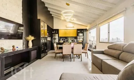 Cobertura com 3 quartos à venda na Rua Doutor Freire Alemão, 793, Mont Serrat, Porto Alegre, 176 m2 por R$ 1.200.000